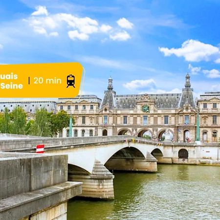 104-Suite Lily-Rose - Superbe Appartement A Paris Exterior foto