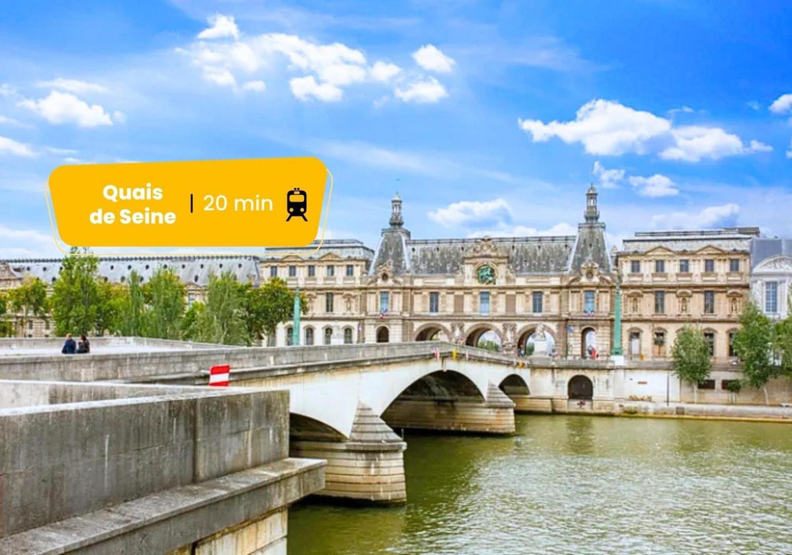 104-Suite Lily-Rose - Superbe Appartement A Paris Exterior foto