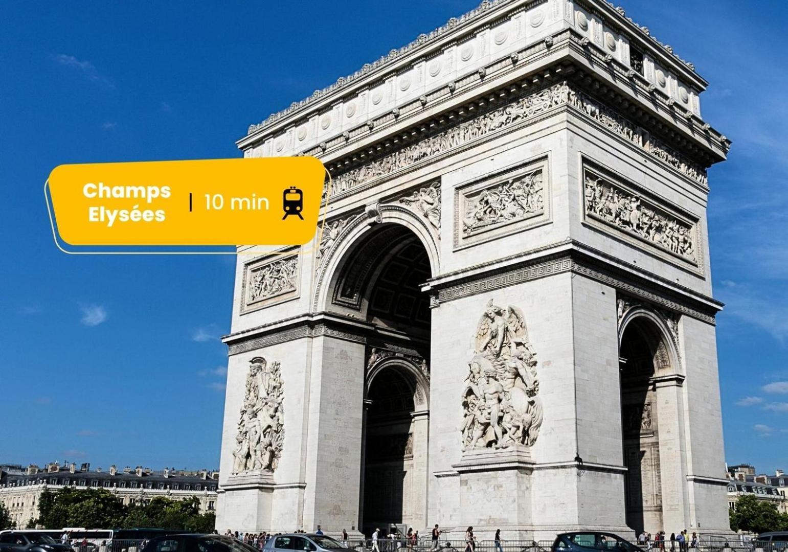 104-Suite Lily-Rose - Superbe Appartement A Paris Exterior foto